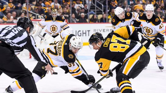 Final: Bruins 4, Penguins 1 - B's punch back against Pens taken at TD Garden (Bruins)