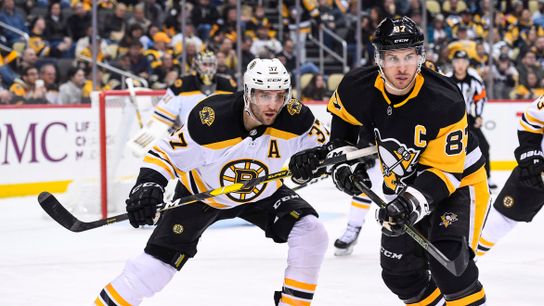 Final: Penguins 4, Bruins 3 — Bruins blow another 3-goal lead taken at BSJ Headquarters (Bruins)