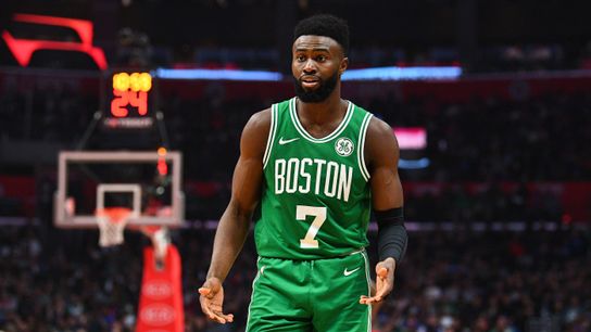 Building a Potential Jaylen Brown Extension taken at BSJ Headquarters (Celtics)