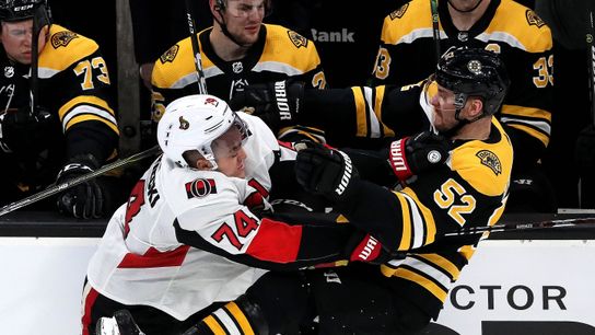 Final: Bruins 5, Senators 2 - B's extend win streak to 5 games with victory over Ottawa taken at TD Garden (Bruins)
