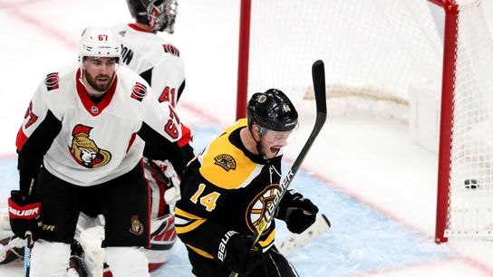 Even in 1st year with Boston, Chris Wagner proving to be valuable resource among large crop of Bruins’ local talent taken at Warrior Ice Arena (Best of BSJ Free Preview)