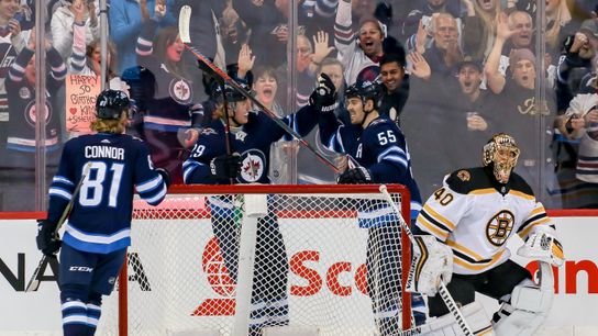 BSJ Game Report: Jets 4, Bruins 3 - B’s close out road trip with 3rd straight loss taken at BSJ Headquarters (Bruins)