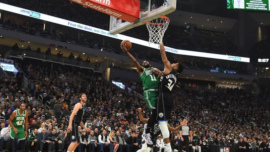 A surprising change in Kyrie's workload, Terry Rozier's shooting woes and other Bucks-Celtics observations taken at BSJ Headquarters (Celtics)