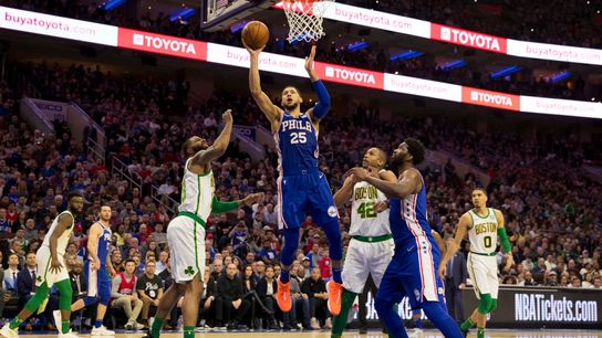 After late loss to Sixers, the question remains ... What happened to the Celtics' elite defense? taken at BSJ Headquarters (Celtics)