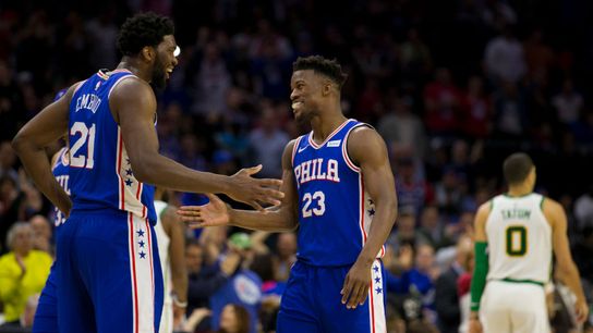 BSJ Game Report: 76ers 118, Celtics 115 - Smart's ejection, Baynes' injury helps Sixers rally to win taken at BSJ Headquarters (Celtics)
