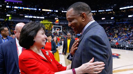 Anthony Davis trade notebook: Pelicans owner denies report that they won't deal with Lakers taken at BSJ Headquarters (Celtics)