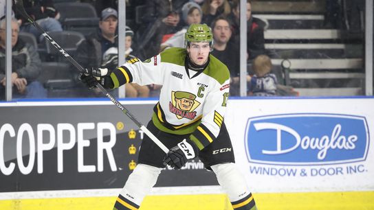 Bruins Notebook: B’s keeping tabs on 60-goal scorer in OHL, reinforcements ready for Tampa? taken at Prudential Center (Bruins)