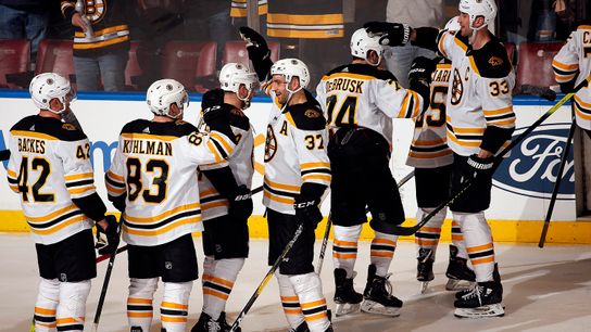 BSJ Game Report: Bruins 7, Panthers 3 - B’s clinch playoff berth, balanced scoring continues taken at BSJ Headquarters (Bruins)