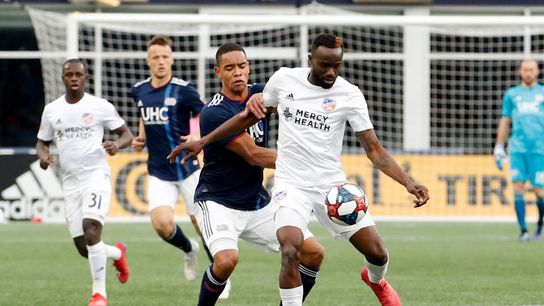 Sweeney: The Revs in crisis early, facing a lack of confidence and Sunday's result didn't help taken at Gillette Stadium (Revolution)