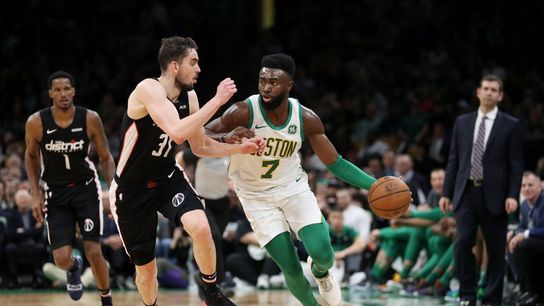 BSJ Game Report: Celtics 107, Wizards 96 - Jaylen Brown keys defensive win in fourth taken at TD Garden (Celtics)