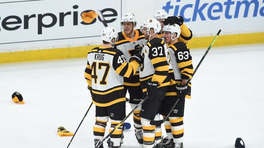 BSJ Game Report: Bruins 6, Rangers 3 - Pastrnak’s hat trick, stout power play put Boston over the top taken at TD Garden (Bruins)