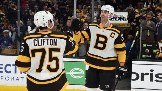 Bruins Notebook: Cassidy looking for more ‘Cliffy Hockey’, Bruins to open 2020-21 season in Europe taken at BSJ Headquarters (Bruins)