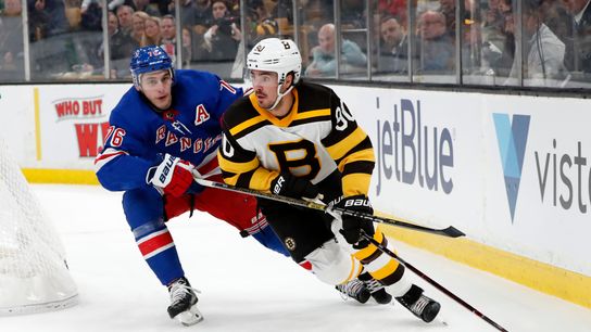With 5 games left, race is on to find a landing spot for Marcus Johansson in Bruins' lineup taken at TD Garden (Bruins)