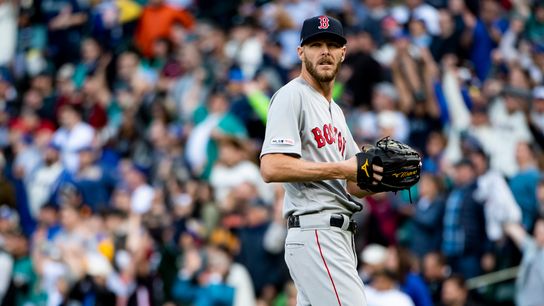 5 thoughts on Chris Sale dodging surgery - Hold the victory lap on second-guessing the extension taken at BSJ Headquarters (Red Sox)