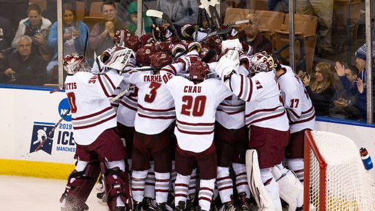 NHL Notebook: UMass, AIC make headlines at NCAA Tournament, taking stock of available college free agents & more taken at TD Garden (Bruins)