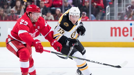 Final: Red Wings 4, Bruins 2 — Sluggish B's drop back-to-back games in regulation taken at BSJ Headquarters (Bruins)