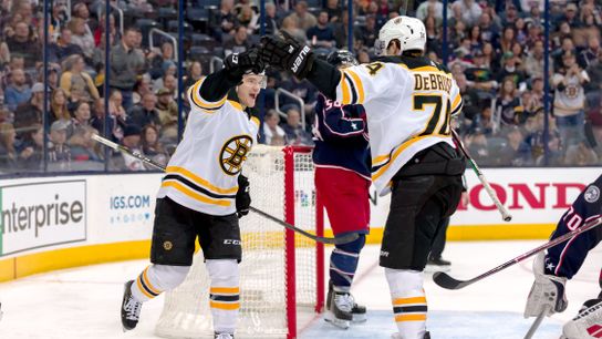 Making the case for Karson Kuhlman as answer to Bruins’ revolving door on Krejci’s line taken at BSJ Headquarters (Bruins)
