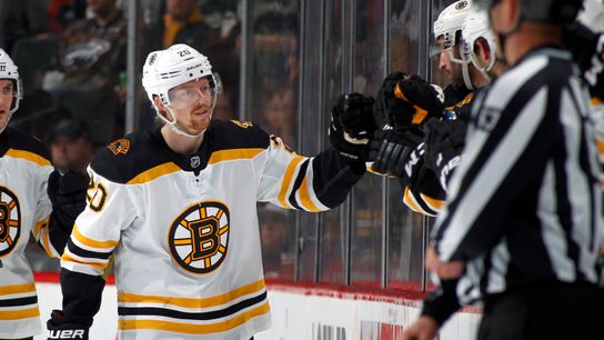 BSJ Game Report: Bruins 3, Wild 0 - Depleted B’s lineup delivers, but injury scare with Kevan Miller taken at BSJ Headquarters (Bruins)