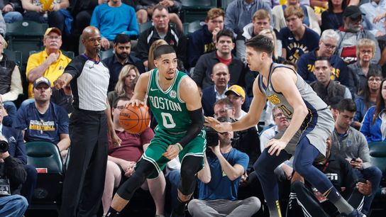 BSJ Game Report: Celtics 117, Pacers 97 - Beatdown essentially locks up No. 4 seed taken at BSJ Headquarters (Celtics)