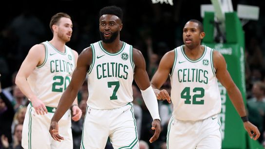 Winning Plays Podcast: The Panic Meter Debate for Celtics taken at BSJ Headquarters (Celtics)