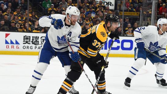 BSJ Playoffs Report, Game 1: Maple Leafs 4, Bruins 1 - Marner does in sloppy Bruins taken at BSJ Headquarters (2019 Stanley Cup Playoffs)