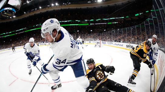 Ryan: How the Maple Leafs finally managed to get the better of the vaunted Bergeron Line taken at TD Garden (2019 Stanley Cup Playoffs)