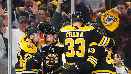 Final: Bruins 4, Leafs 1 - B's best Toronto in slugfest, even series taken at TD Garden (Bruins)