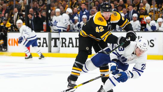 How David Backes revived the ‘Big Bad Bruins’ for a night and got Boston back on track taken at TD Garden (Bruins)