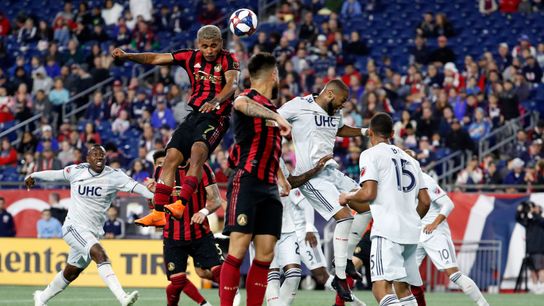 Soccer Weekend: Revs head to Atlanta with the potential to gain 6th in the East, root for Yankees to force NYCFC to CitiField, more taken at BSJ Headquarters (Revolution)