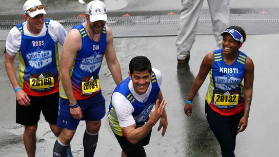 Patriots great Tedy Bruschi suffers stroke, 'recovering well' taken at BSJ Headquarters (Patriots)