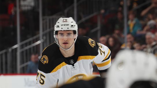 ‘He has not been reckless:’ Connor Clifton’s game is entertaining, but opposing offenses might disagree taken at Prudential Center (Bruins)
