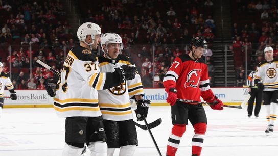 BSJ Game Report: Bruins 5, Devils 1 - Top line dominates in B’s 3rd straight win taken at Prudential Center (Bruins)