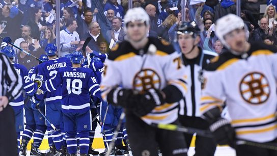 BSJ Playoffs Report: Maple Leafs 3, Bruins 2 - Poor execution, missed chances help Leafs take series lead taken at BSJ Headquarters (2019 Stanley Cup Playoffs)
