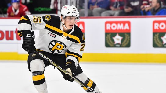 In Cooper Zech, Bruins might have found their latest playmaker in long line of undersized, overlooked defensemen taken at Warrior Ice Arena (Bruins)