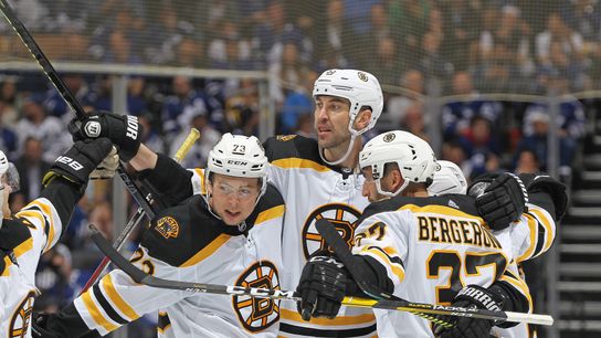 BSJ Playoffs Report: Bruins 6, Maple Leafs 4 - Pastrnak breaks through, B’s hold late to tie series taken at BSJ Headquarters (2019 Stanley Cup Playoffs)