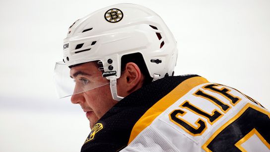 Once buried in Bruins’ prospect pipeline, Connor Clifton can make a major statement against Leafs taken at Warrior Ice Arena (2019 Stanley Cup Playoffs)