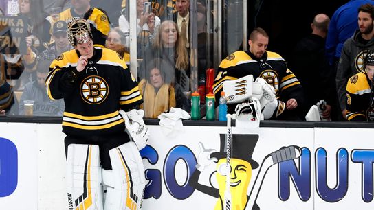 Constructing Bruins roster: Can Jaroslav Halak replicate his 2018-19 season again in crucial backup role? taken at BSJ Headquarters (Bruins)