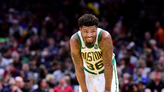 BSJ Game Report: Celtics 116, Cavs 106 - Horford, Smart ensure Celtics slide comes to end taken at BSJ Headquarters (Celtics)
