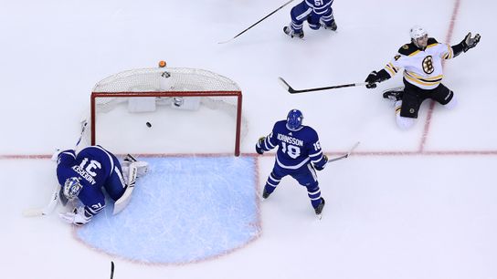 Jake DeBrusk ‘didn’t take the easy way’ in Game 6, much to Bruins’ benefit taken at Warrior Ice Arena (2019 Stanley Cup Playoffs)