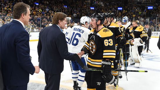 Bruins Notebook: B’s react to Babcock firing, Coyle slotting back into top-6 group taken at Warrior Ice Arena (Bruins)