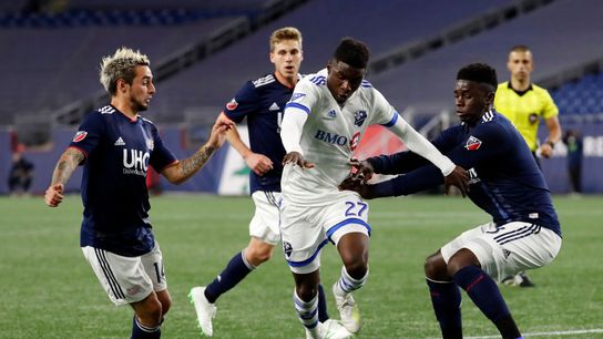 Soccer Weekend: 'We're going to go with guns blazing. We’ve got nothing to lose,' says Lapper as Revs head to Montreal taken at BSJ Headquarters (Revolution)