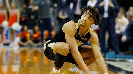 Celtics draft Carsen Edwards at No. 33 taken at Auerbach Center (Celtics)