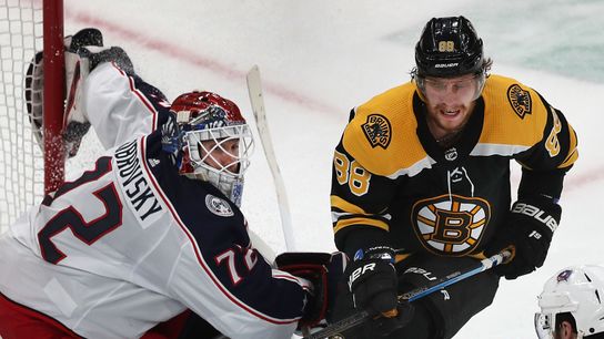 Whether it be power play or 5v5, a slumping top-6 is leaving the Bruins rudderless against Columbus taken at TD Garden (2019 Stanley Cup Playoffs)