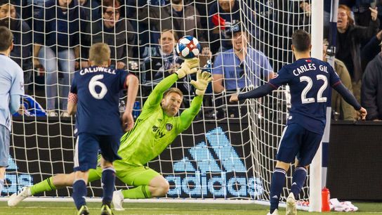 BSJ Match Report: Revolution 4, Kansas City 4 - A wild tie in the Blue Hell taken at BSJ Headquarters (Revolution)