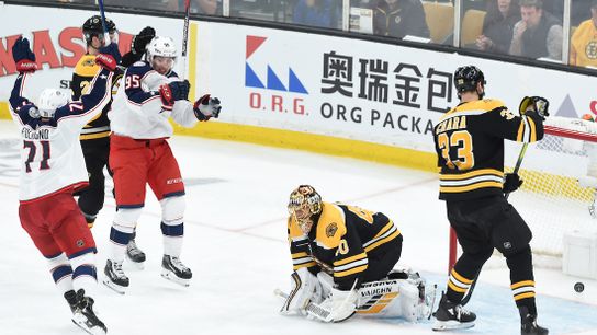 Final: Blue Jackets 3, Bruins 2 (2OT) - Duchene wins marathon game, Columbus evens series taken at TD Garden (2019 Stanley Cup Playoffs)
