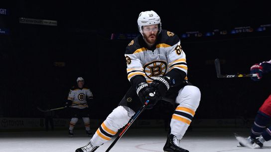 Kevan Miller, still on road to recovery, reflects on missing 2019 Cup run: 'It definitely keeps me awake at night' taken at BSJ Headquarters (Bruins)