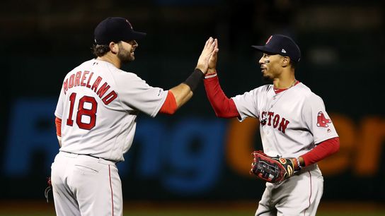 BSJ Game Report: Red Sox 6, Athletics 3 - Late rally snaps losing streak taken at BSJ Headquarters (Red Sox)