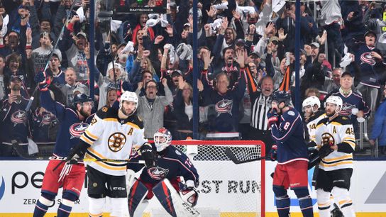 BSJ Playoffs Report: Blue Jackets 2, Bruins 1 - Bobrovsky shines, Bruins' big guns go silent again in Game 3 taken at BSJ Headquarters (2019 Stanley Cup Playoffs)