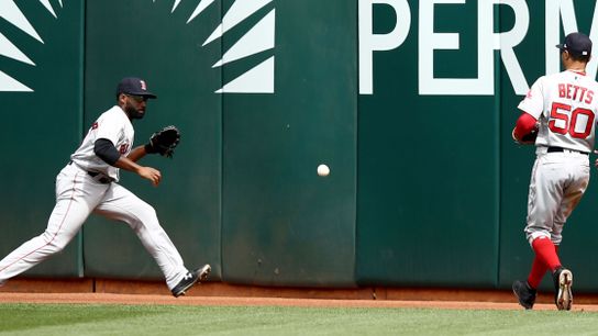 Final: Athletics 7, Red Sox 3 -- Red Sox fall apart in series finale taken at BSJ Headquarters (Red Sox)