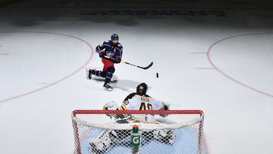 Final: Bruins 4, Blue Jackets 1 — Rask bails out B's as Boston evens series taken at BSJ Headquarters (2019 Stanley Cup Playoffs)